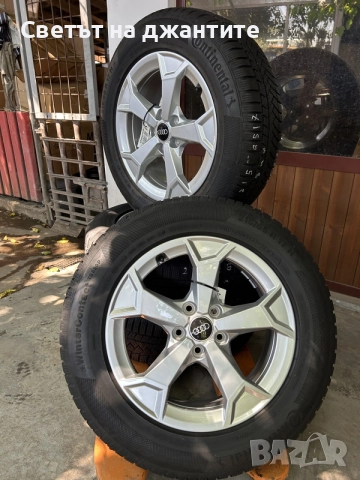 Джанти с Зимни Гуми 17 Цола 5x112 Audi Q3 Skoda Kodiaq VW Tiguan Seat Taraco , снимка 2 - Гуми и джанти - 55527612