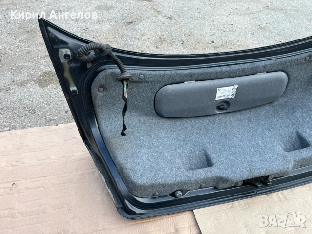 Заден капак за BMW E46 Седан (преди фейс ,черен), снимка 9 - Части - 54369108