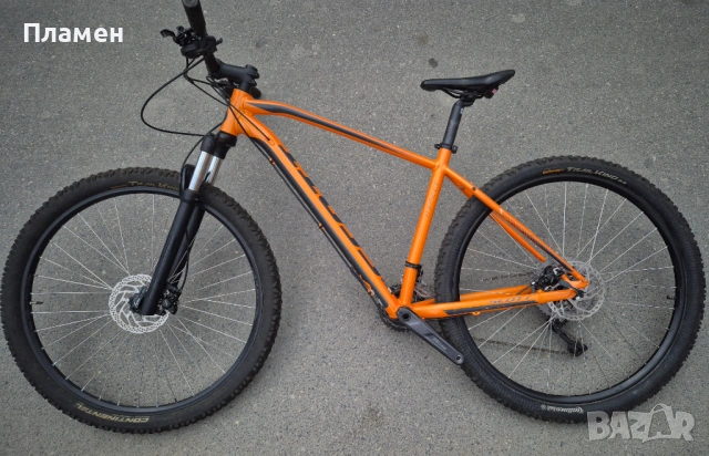 29" Scott Aspect970 , L размер , 2x11ck.,RockShox ,Deore XT, снимка 4 - Велосипеди - 44472460
