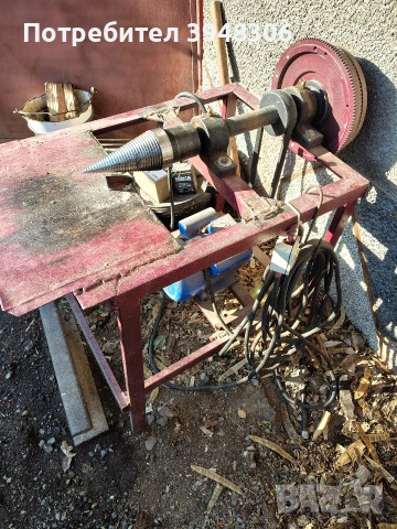 Цепачка за дърва с конус, снимка 3 - Циркуляри - 54119114