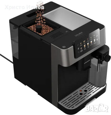 Кафеавтомат Кафемашина с тъч дисплей и кана за мляко Grundig KVA 7230 , снимка 6 - Кафемашини - 55472650