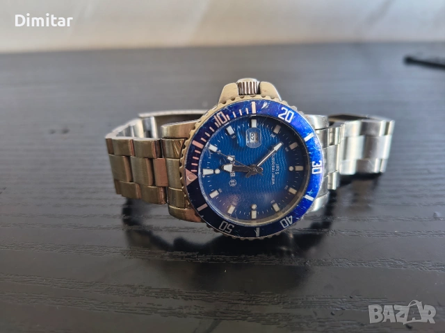 Мъжки часовници Bosch, Pier Cardin, Diesel, снимка 2 - Мъжки - 54830684