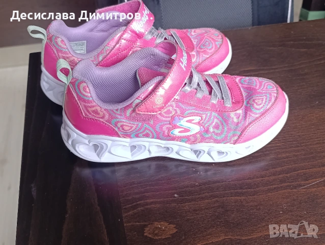 Светещи маратонки Skechers, 36 номер