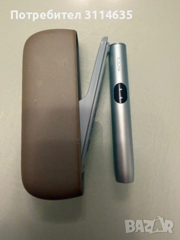 IQOS ILUMA устройство използвано