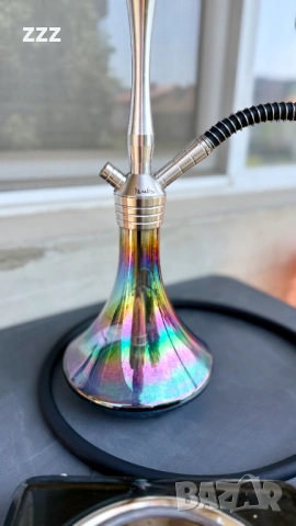 наргиле Aladin MVP 460 Rainbow + котлон + аксесоари, снимка 4 - Наргилета - 54799249