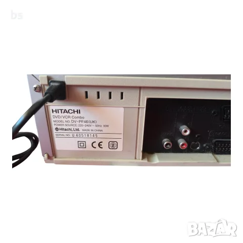 Hitachi DV - PF4E(UK), снимка 4 - Плейъри, домашно кино, прожектори - 55503712