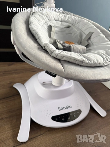 “Lionelo Bella 2 in 1” Бебешка люлка със седалка и кош, снимка 17 - Детски люлки - 54316687