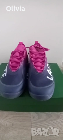 Lacoste x Daniil Medvedev AG-LT23 Ultra Lacoste AG-LT25 Lite размер 41 Padel, Tennis, снимка 11 - Маратонки - 54378401