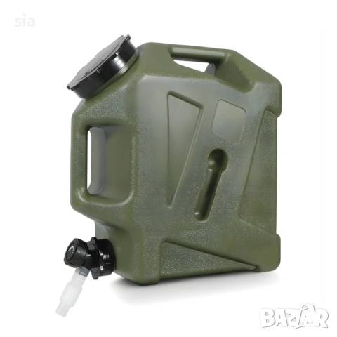 Туба за течности, Две гърла, ПВЦ, 12 литра, снимка 4 - Термоси - 54224533