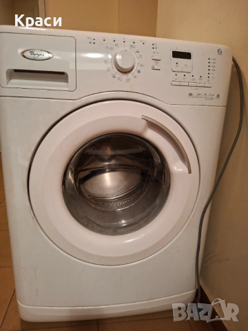 ПЕРАЛНЯ WHIRLPOOL AWO/C-81201, снимка 3 - Перални - 54852713