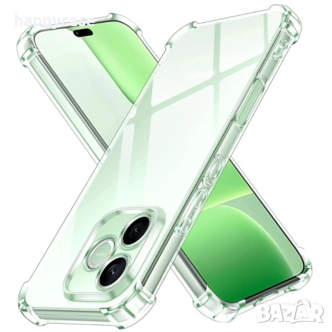 Honor 600 Lite 5G / Удароустойчив силиконов кейс гръб калъф с камера протектор