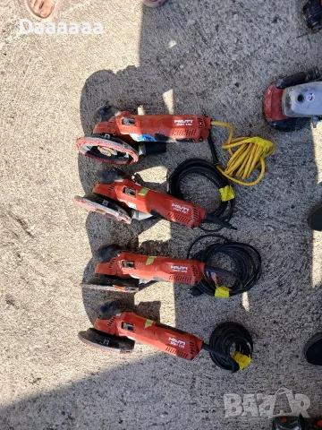Шлайфове Hilti', снимка 2 - Ъглошлайфи - 55619068