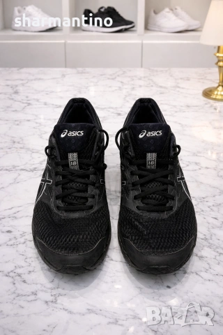 Asics Gel Cumulus Black N 37,5, снимка 2 - Маратонки - 54016443