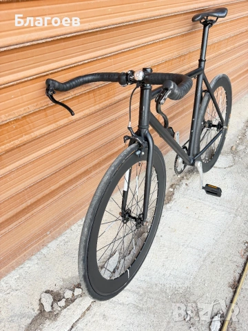 Велосипед Fixie Inc., състезателен велосипед с 1 скорост, снимка 4 - Велосипеди - 54990630