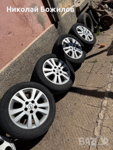 Продавам джанти 16 цола за Opel 5 дупки , снимка 2 - Гуми и джанти - 54548803