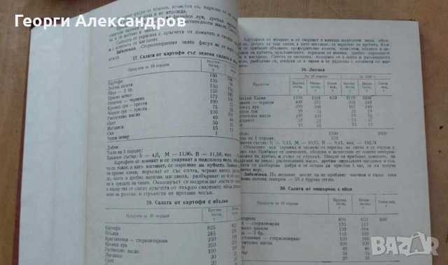 ВЕГЕТАРИАНСКАТА БИБЛИЯ на България - Сборник рецепти за безмесни ястия за заведенията за обществено , снимка 3 - Кулинария - 55240829