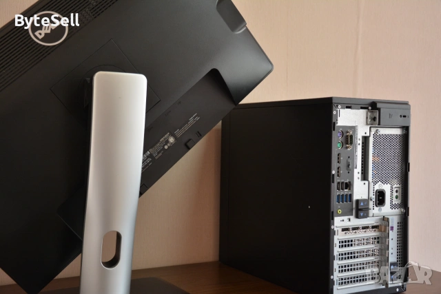 Dell Precision 3630 | i7-9700 | 32GB RAM | Quadro P2000 5GB | NVMe SSD, снимка 5 - Работни компютри - 55103020