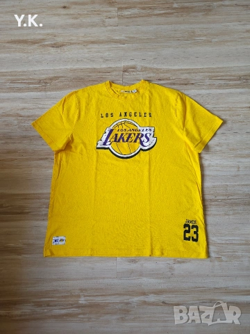 Оригинална мъжка тениска Primark x LA Lakers NBA x LeBron James