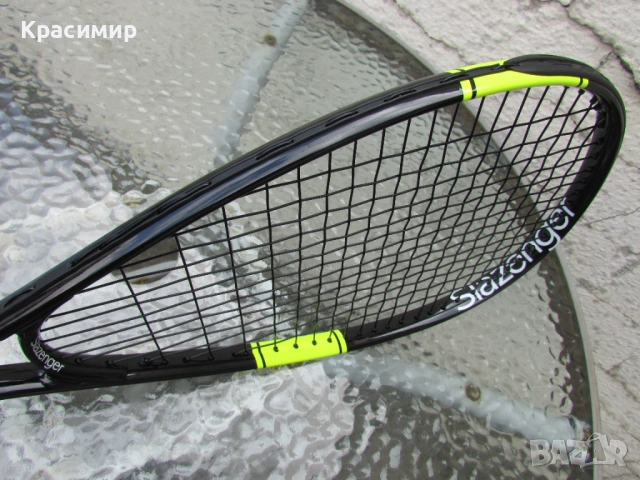 Ракета за скуош Slazenger Prodigy, снимка 13 - Тенис - 54372499