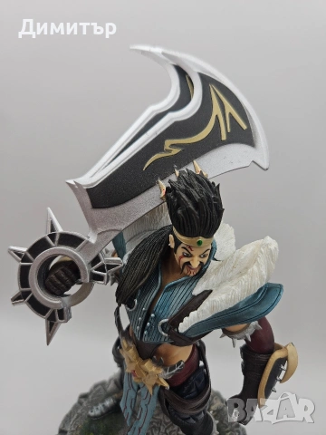 екшън фигура на игра League of Legends Draven Action Figure Collectible Model Toys 