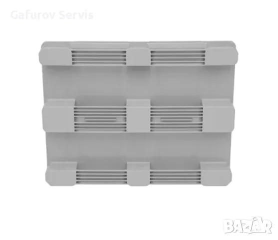 Хигиенично пластмасово пале FIDUS Hygiene – 1200 × 800 мм, снимка 3 - Друго - 55517647