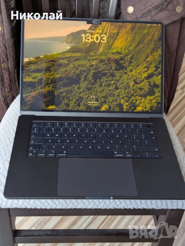  MacBook Air 15,3  M3 16/256 8CPU/10GPU -  97% батерия