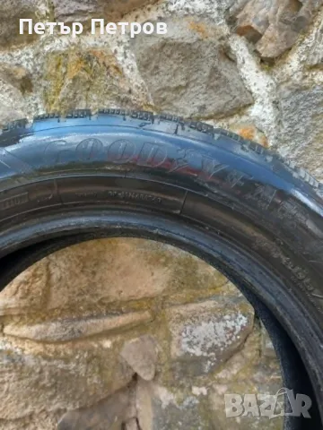 Зимни автомобилни гуми "Goodyear "16 цола 4броя, снимка 5 - Гуми и джанти - 55641510