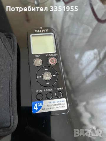 Диктофон Sony IC Recorder UX523F, снимка 2 - Други - 55072854