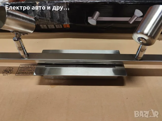 Tаванна лампа Rettolo Eglo(спот) тип „Ring“ с 6 светлинни източника 90927, снимка 3 - Лампи за таван - 55451017