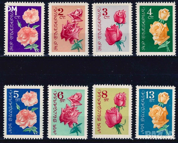 България MNH, снимка 8 - Филателия - 55088148