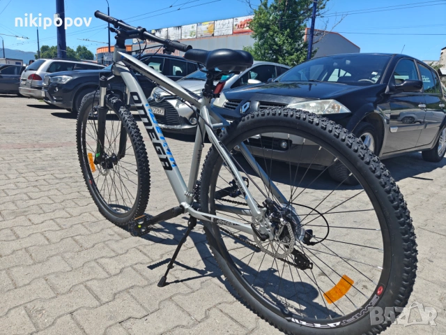 BG Алуминиев велосипед 29" ROWAN сив, снимка 4 - Велосипеди - 54940191