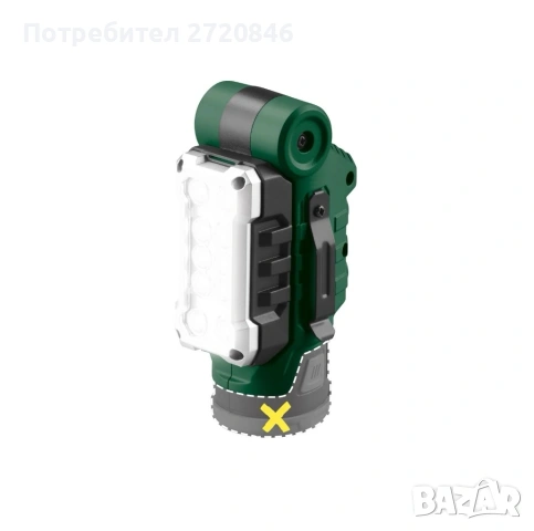 акумулаторна лед лампа12V Парксайд /Parkside , снимка 3 - Лед осветление - 54860302