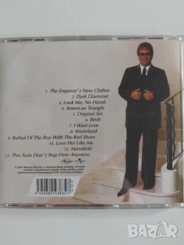 Elton John – Songs From The West Coast - матричен диск музика, снимка 2 - CD дискове - 54681663