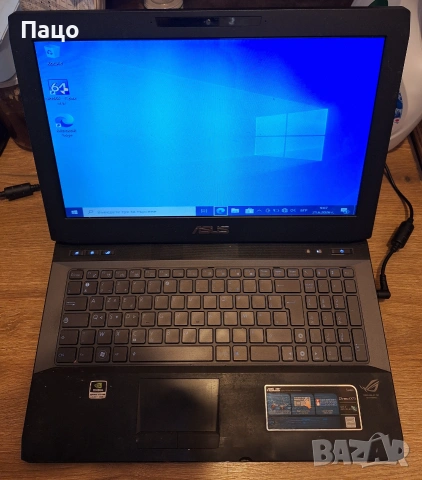 ASUS G53JW/i7-740QM/