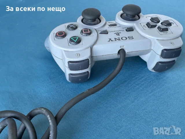 Оригинален джойстик , контролер за Плейстейшън 1 Playstation 1 PS1, снимка 8 - Аксесоари - 54528261