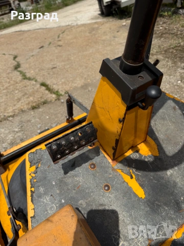 Тракторна косачка STIGA VILA  с предно косене briggs&stratton 12,5 кс., снимка 8 - Градинска техника - 54703283