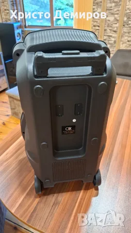 Караоке тонколона 12 инча!, снимка 3 - Bluetooth тонколони - 55581522