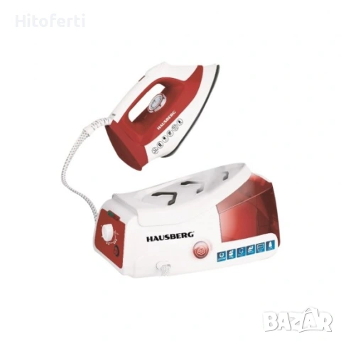 ЕЛЕКТРИЧЕСКА ЮТИЯ С ПАРЕН БОЙЛЕР HAUSBERG HB-7920