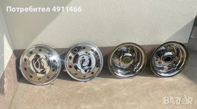 Тасове 16” за Mercedes Sprinter, снимка 4 - Аксесоари и консумативи - 55583890