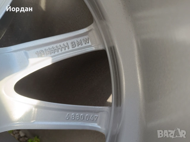 Оригинални джанти 18 ' 5x112 БМВ Х3 Х4 / BMW X3 G01 X4 G02 + датчици, снимка 11 - Гуми и джанти - 55102526
