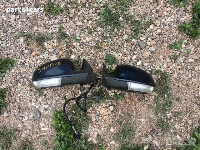 ляво и дясно огледало за шкода супърб 06-08 SKODA SUPERB