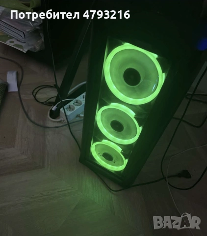 Компютър Gaming PC Ryzen 5600х RTX 3060 8GB 16GB RAM 512GB SSD 1TB HDD 700W Bronze PSU, снимка 2 - Геймърски - 54720703