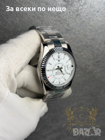 Rolex Sky-Dweller Мъжки Часовник С Автоматичен Механизъм Код Chronolux19, снимка 2 - Мъжки - 55079029