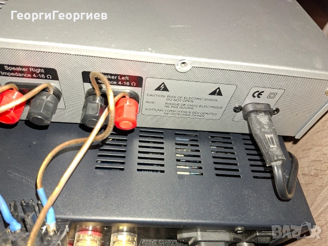 tangent AMP-50 AMPLIFIER , снимка 8 - Ресийвъри, усилватели, смесителни пултове - 55151560