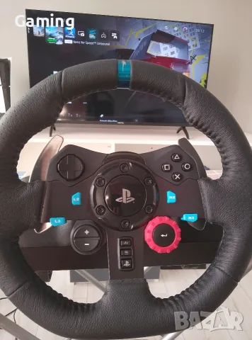 Playstation 5+ Logitech G29 , снимка 6 - PlayStation конзоли - 55645909