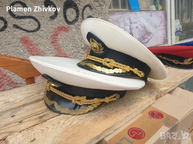 Фуражки от БЧФ и БГА -БАЛКАН , снимка 11 - Антикварни и старинни предмети - 53960755