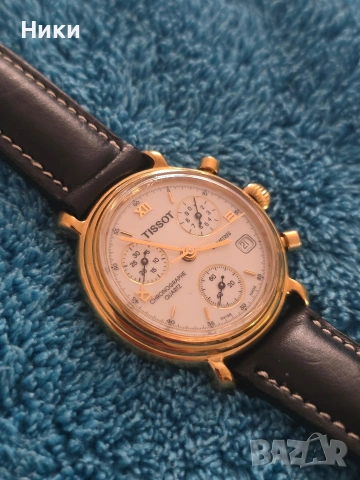 Лот мъжки часовници Tissot Fossil Festina DKNY, снимка 5 - Мъжки - 55168565