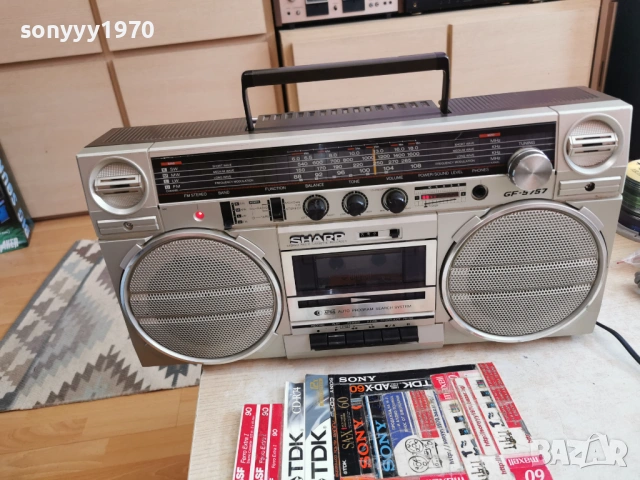 SHARP-ИДЕАЛЕН-ВНОС SWISS 0404261705LCHERY1, снимка 16 - Радиокасетофони, транзистори - 54090790