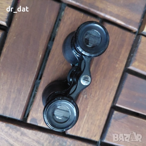 Оперен бинокъл DERAISME FT, снимка 4 - Антикварни и старинни предмети - 54087479