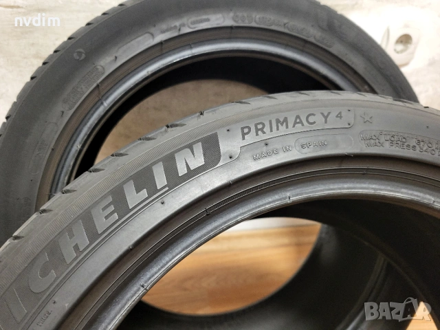 225/45/17 Michelin / летни гуми, снимка 7 - Гуми и джанти - 54182018